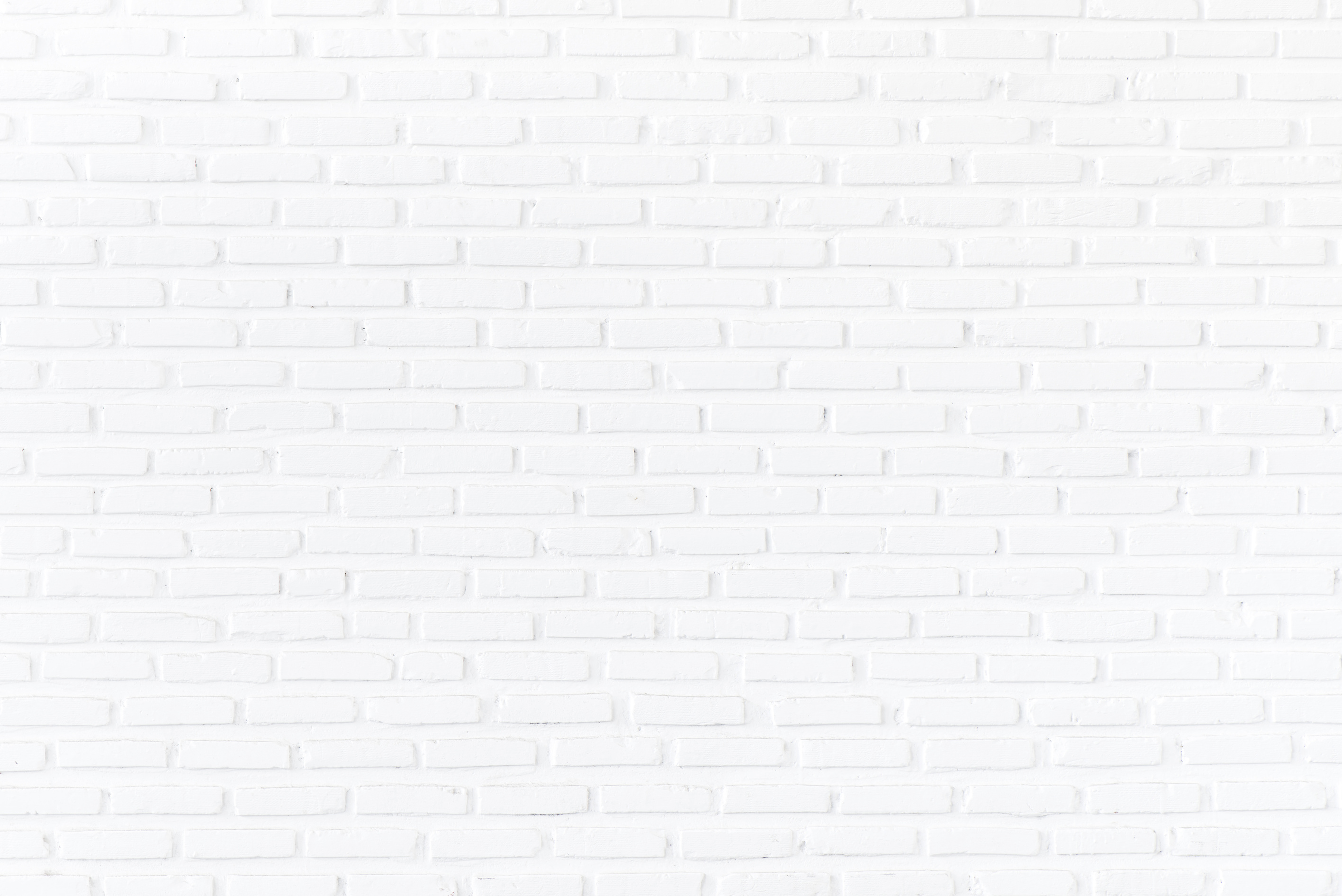 White brick wall background and textured