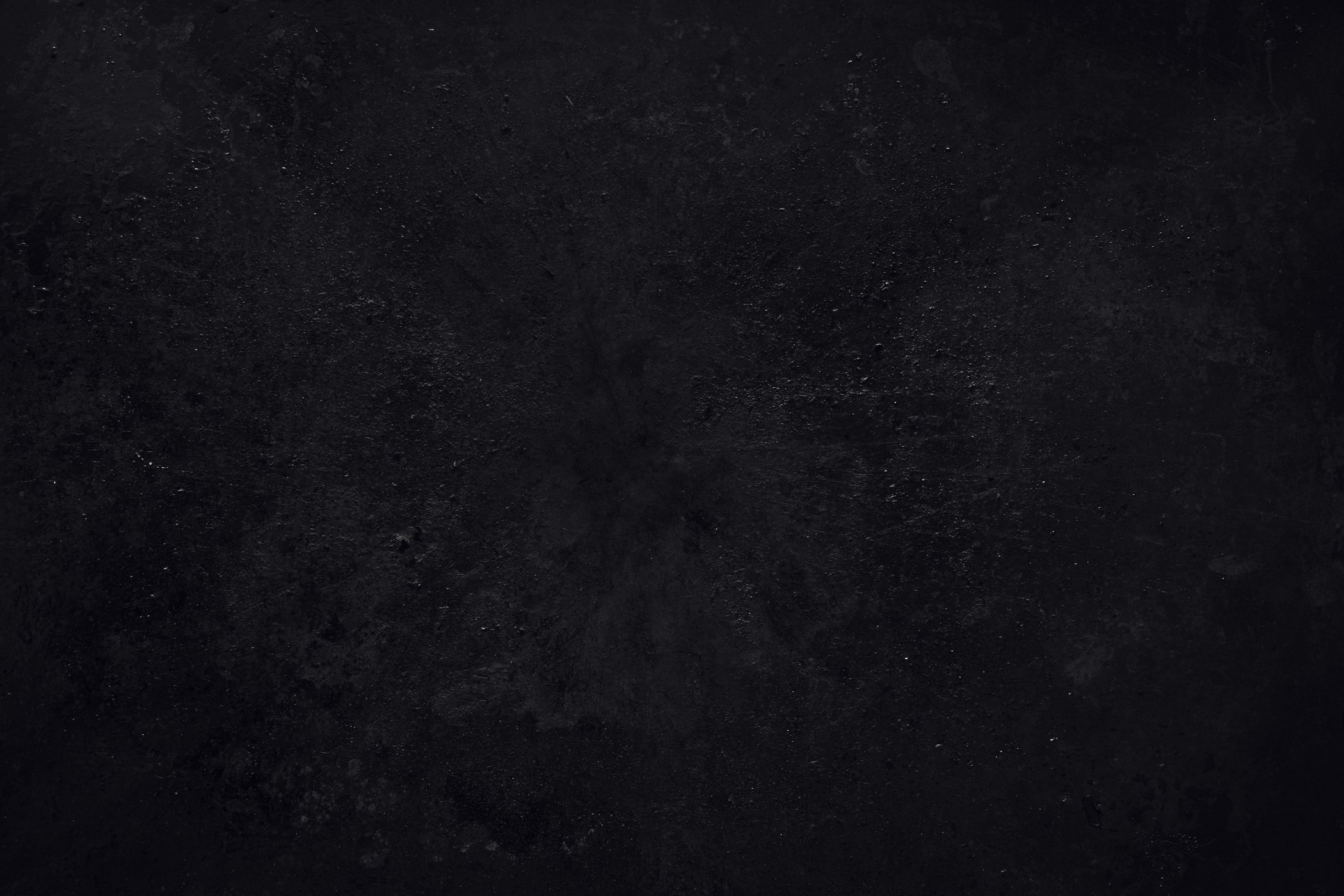 Black Textured Grunge Background